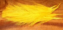 Hareline UV2 Raptor Hackle - Short Rhea Quills -Fishing Sales Shop hareline uv2 raptor hackle short rhea quills 367 fl sunburst yellow 4717507706943 5000x