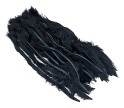 Hareline Zonker Cut Hide -Fishing Sales Shop hareline zonker cut hide 6 black 29301191311423 5000x