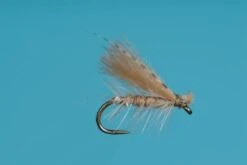 Harrop's Palmered CDC Caddis Tan