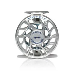 Hatch Iconic 9 Plus Fly Reel -Fishing Sales Shop hatch iconic 9 plus fly reel clear blue large arbor 28939633066047 5000x