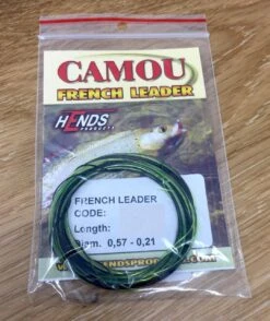 Hends Camou French Leader 4.5m -Fishing Sales Shop hends camou french leader 4 5m camou fluorescent 2 8 kg 4x 492054642704 5000x