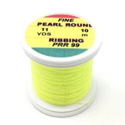 Hends Pearl Round Ribbing Tinsel- 11 Yard Spool