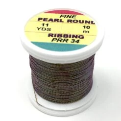 Hends Pearl Round Ribbing Tinsel- 11 Yard Spool 20 Hends Pearl Round Ribbing Tinsel- 11 Yard Spool -Fishing Sales Shop hends pearl round ribbing tinsel 11 yard spool light olive pearl 24916673552 5000x