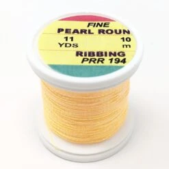 Hends Pearl Round Ribbing Tinsel- 11 Yard Spool 18 Hends Pearl Round Ribbing Tinsel- 11 Yard Spool -Fishing Sales Shop hends pearl round ribbing tinsel 11 yard spool light orange pearl 24916673232 5000x