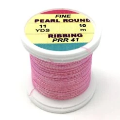 Hends Pearl Round Ribbing Tinsel- 11 Yard Spool 19 Hends Pearl Round Ribbing Tinsel- 11 Yard Spool -Fishing Sales Shop hends pearl round ribbing tinsel 11 yard spool pink pearl 24916673808 5000x