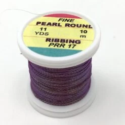 Hends Pearl Round Ribbing Tinsel- 11 Yard Spool 21 Hends Pearl Round Ribbing Tinsel- 11 Yard Spool -Fishing Sales Shop hends pearl round ribbing tinsel 11 yard spool violet pearl 24916673680 5000x