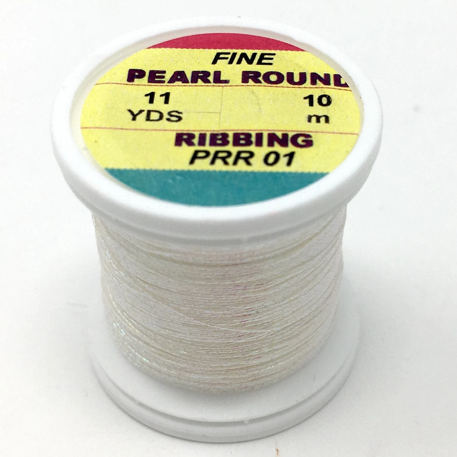 Hends Pearl Round Ribbing Tinsel- 11 Yard Spool 13 Hends Pearl Round Ribbing Tinsel- 11 Yard Spool - Image 11