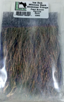 Ice Dub Minnow Back Shimmer Fringe -Fishing Sales Shop ice dub minnow back shimmer fringe 3 pearl bronze herring back 6466732677 5000x