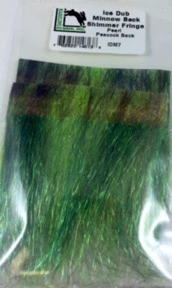 Ice Dub Minnow Back Shimmer Fringe -Fishing Sales Shop ice dub minnow back shimmer fringe 7 pearl peacock back 6466732805 5000x