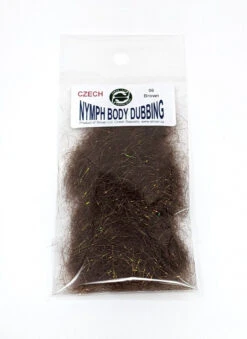 Jan Siman Czech Nymph Body Dubbing -Fishing Sales Shop jan siman czech nymph body dubbing 06 brown 29552130850879 5000x
