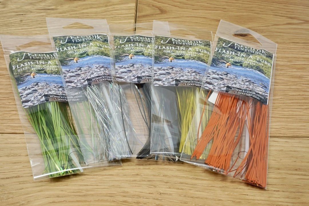 Kreinik Holosheen Flash-In-A-Tube 3 Kreinik Holosheen Flash-In-A-Tube