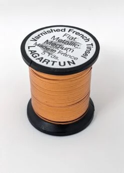 Lagartun Metal Flat Plisse Embossed Tinsel