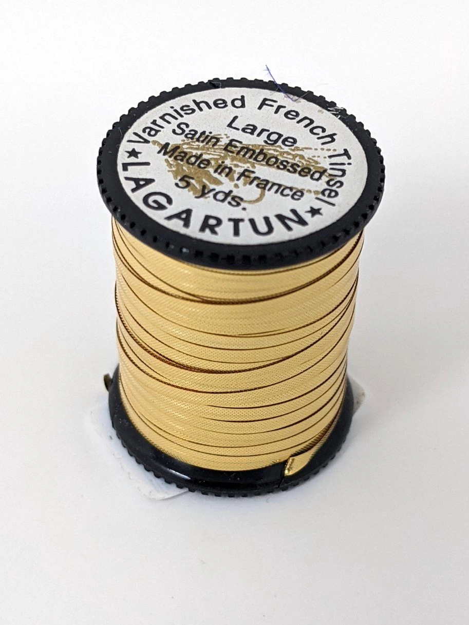 Lagartun Metal Flat Satin Embossed Tinsel 7 Lagartun Metal Flat Satin Embossed Tinsel - Image 5