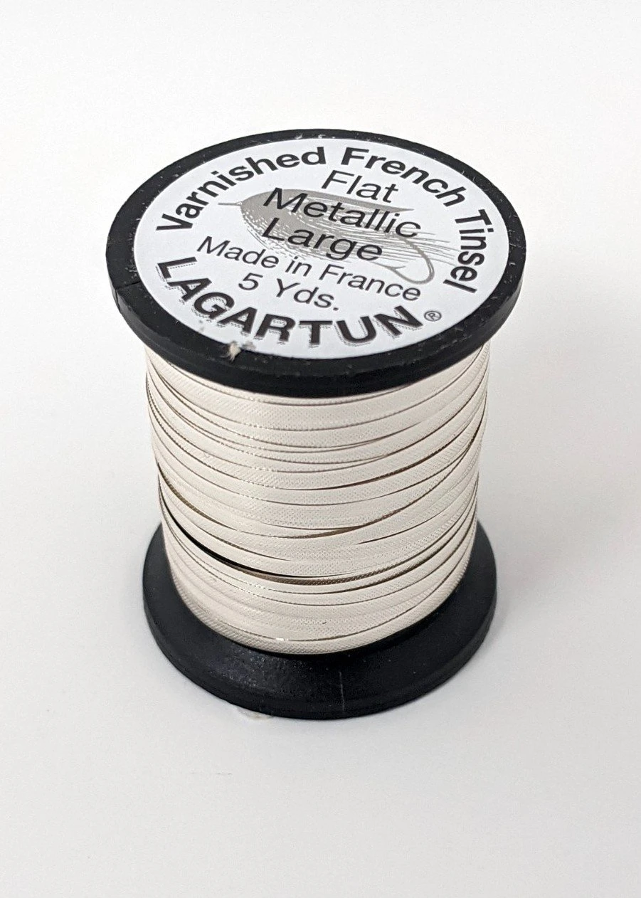 Lagartun Metal Flat Satin Embossed Tinsel 8 Lagartun Metal Flat Satin Embossed Tinsel - Image 6