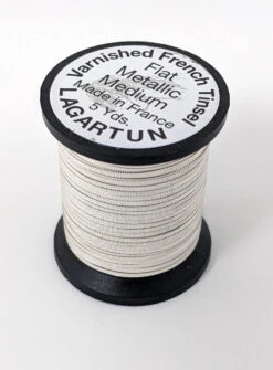 Lagartun Metal Flat Satin Embossed Tinsel 10 Lagartun Metal Flat Satin Embossed Tinsel -Fishing Sales Shop lagartun metal flat satin embossed tinsel silver medium 15952638378047 5000x