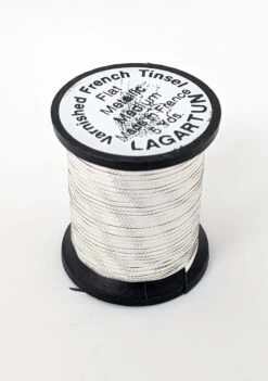 Lagartun Metal Flat Semi Embossed Tinsel