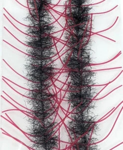 Lively Legs Crustacean Brush 1/2 Inch -Fishing Sales Shop lively legs crustacean brush 1 2 inch black and red 29247252758591 5000x