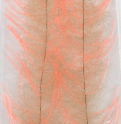 Lively Legs Crustacean Brush 1/2 Inch -Fishing Sales Shop lively legs crustacean brush 1 2 inch tan and flouro pink 29247250530367 5000x