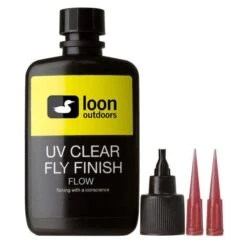 Loon Outdoors Loon UV Clear Fly Finish Flow 2 Oz.