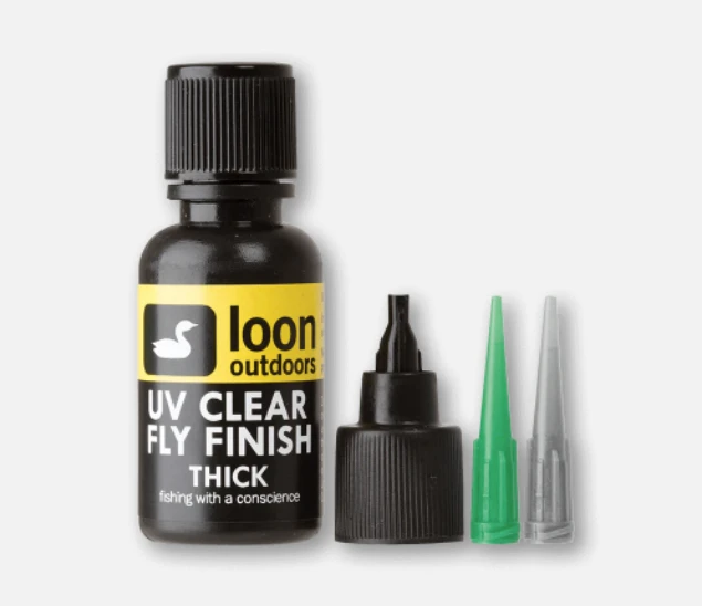 Loon Outdoors Loon UV Clear Fly Finish Thick 1/2 Oz 3 Loon Outdoors Loon UV Clear Fly Finish Thick 1/2 Oz