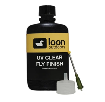 Loon Outdoors Loon UV Clear Fly Finish Thick 2 Oz 3 Loon Outdoors Loon UV Clear Fly Finish Thick 2 Oz