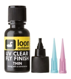 Loon Outdoors Loon UV Clear Fly Finish Thin 1/2 Oz