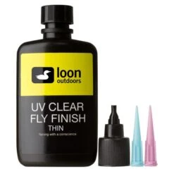 Loon Outdoors Loon UV Clear Fly Finish Thin 2oz