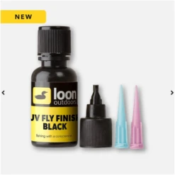 Loon Outdoors Loon UV Colored Fly Finish 25 Loon Outdoors Loon UV Colored Fly Finish -Fishing Sales Shop loon uv colored fly finish black 13130157326399 5000x