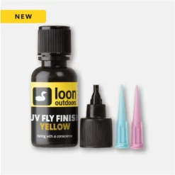 Loon Outdoors Loon UV Colored Fly Finish 22 Loon Outdoors Loon UV Colored Fly Finish -Fishing Sales Shop loon uv colored fly finish yellow 13130156965951 5000x