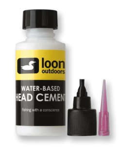Loon Outdoors Loon Water Based Head Cement W/ Needle