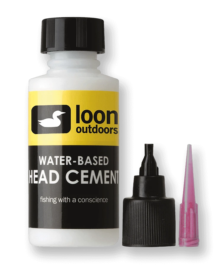 Loon Outdoors Loon Water Based Head Cement W/ Needle 3 Loon Outdoors Loon Water Based Head Cement W/ Needle