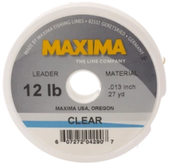 Maxima Tippet Clear