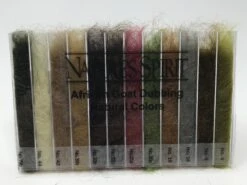 Nature's Spirit African Goat Dubbing Dispenser- 12 Natural Shades