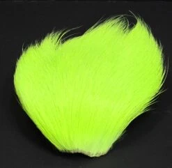 Nature's Spirit Dyed Deer Belly Hair 2" X 3" -Fishing Sales Shop nature s spirit dyed deer belly hair 2 x 3 fluorescent chartreuse 17560600528 5000x