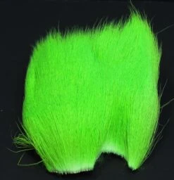 Nature's Spirit Dyed Deer Belly Hair 2" X 3" -Fishing Sales Shop nature s spirit dyed deer belly hair 2 x 3 lime green 17560601040 5000x