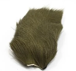 Nature's Spirit Dyed Deer Belly Hair 2" X 3" -Fishing Sales Shop nature s spirit dyed deer belly hair 2 x 3 olive 17560410256 5000x