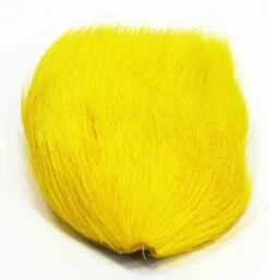 Nature's Spirit Dyed Deer Belly Hair 2" X 3" -Fishing Sales Shop nature s spirit dyed deer belly hair 2 x 3 yellow 17560410320 5000x