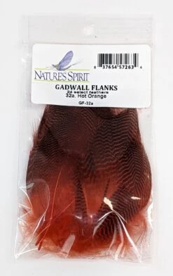 Nature's Spirit Gadwall Flanks - 24 Select Feathers -Fishing Sales Shop nature s spirit gadwall flanks 24 select feathers hot orange 29039051735103 5000x