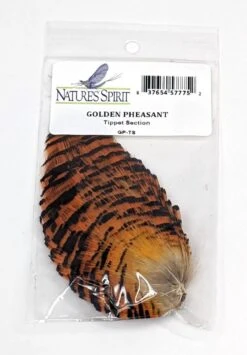 Nature's Spirit Golden Pheasant Tippet Section