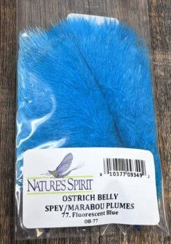 Nature's Spirit Ostrich Spey Plume - 12 Select Plumes