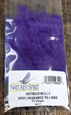 Nature's Spirit Ostrich Spey Plume - 12 Select Plumes -Fishing Sales Shop nature s spirit ostrich spey plume 12 select plumes purple 29080275812415 5000x