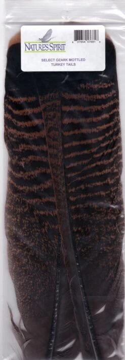 Nature's Spirit Ozark Oak Mottled Turkey Tails Select Pair -Fishing Sales Shop nature s spirit ozark oak mottled turkey tails select pair default 932666157 5000x
