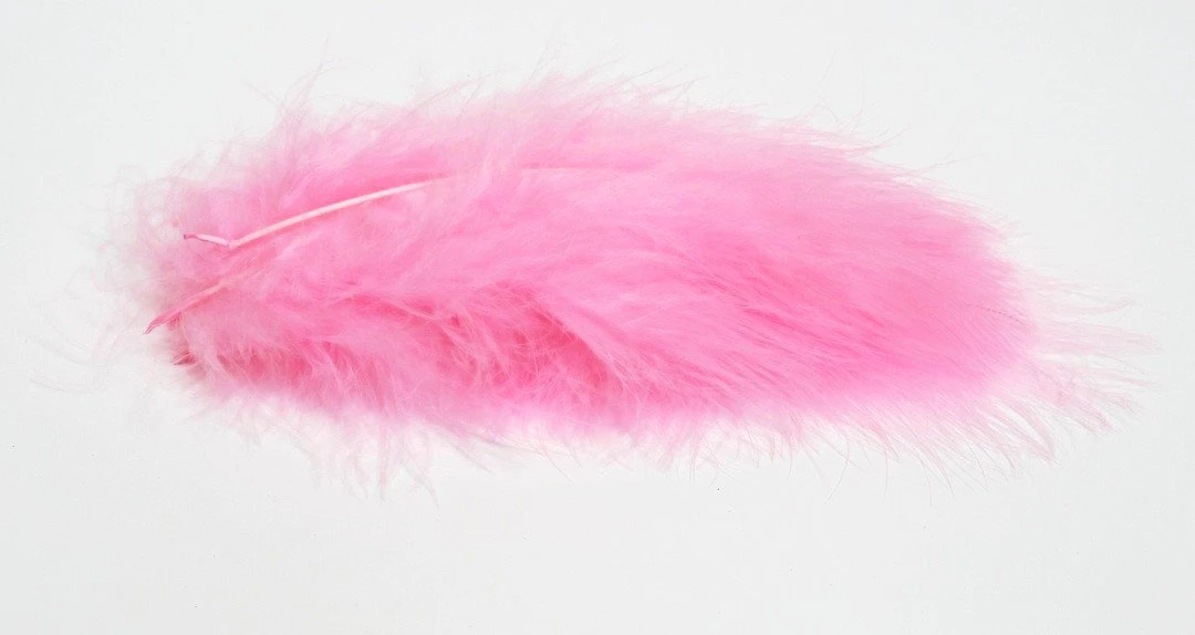Nature's Spirit Prime Long Marabou 10 Plumes 5-8" 5 Nature's Spirit Prime Long Marabou 10 Plumes 5-8" - Image 4