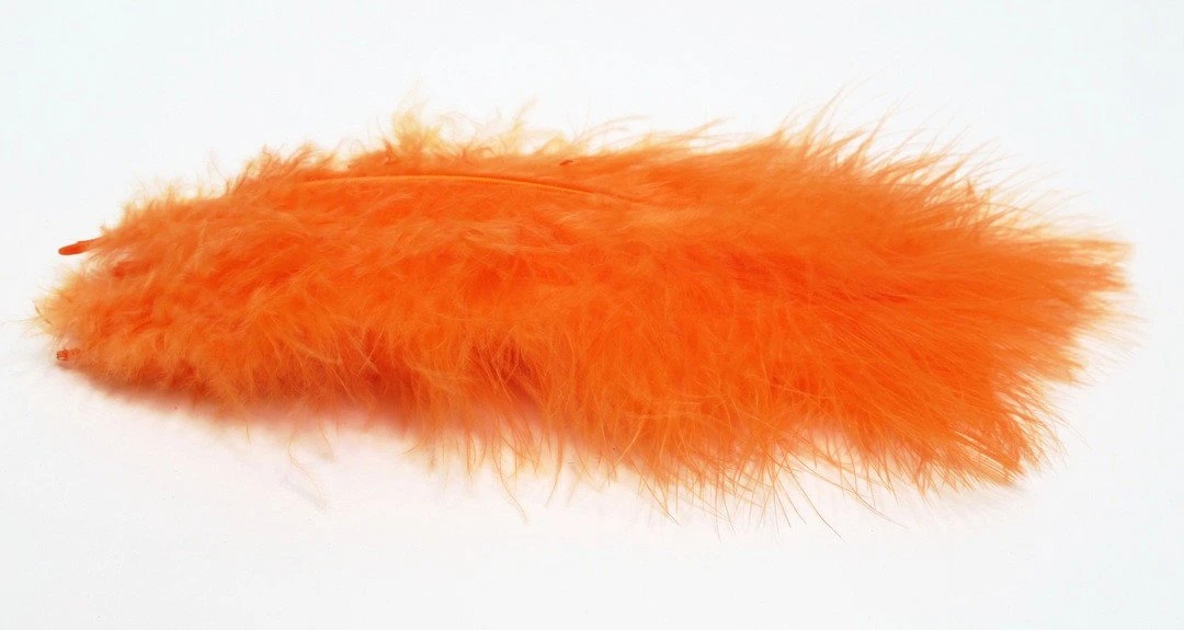 Nature's Spirit Prime Long Marabou 10 Plumes 5-8" 9 Nature's Spirit Prime Long Marabou 10 Plumes 5-8" - Image 8