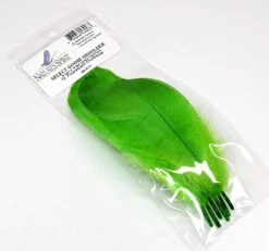 Nature's Spirit Select Goose Shoulder - 6 Extra Large Select Feathers -Fishing Sales Shop nature s spirit select goose shoulder 6 extra large select feathers fl chartreuse 29908420034623 5000x
