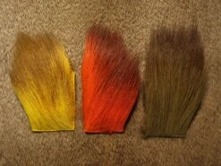 Nature's Spirit Speckled Moose Body Hair 2" X 3"