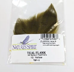Nature's Spirit Teal Barred Flank - Select Feathers -Fishing Sales Shop nature s spirit teal barred flank select feathers yellow 29908426948671 5000x