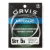 Orvis Mirage Fluorocarbon Knotless Trout Leader - 2 Pack -Fishing Sales Shop orvis mirage fluorocarbon knotless trout leader 2 pack 9 5x 29340919332927 5000x