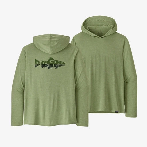 Patagonia Men's Cap Cool Daily Graphic Hoody 5 Patagonia Men's Cap Cool Daily Graphic Hoody - Image 3