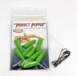Wapsi Perfect Popper Pencil Poppers W/ Hooks -Fishing Sales Shop perfect popper pencil poppers w hooks chartreuse 4 29321039052863 5000x